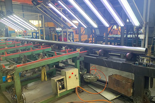 hydraulická tyč chrom továrna a dodavatel